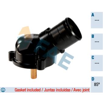 Thermostat d'eau FAE OEM 9614190380