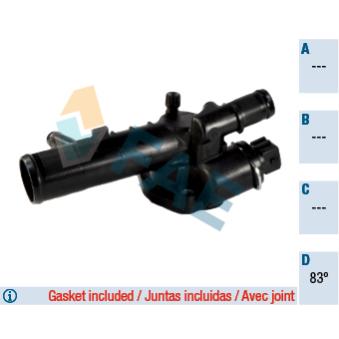 Thermostat d'eau FAE OEM 8200400554
