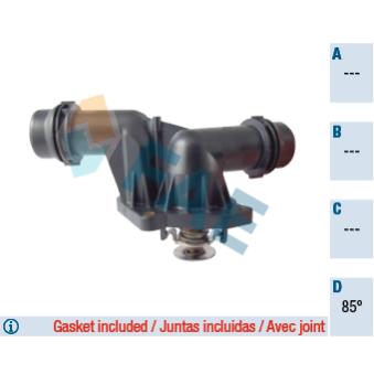 Thermostat d'eau FAE OEM 11530139877