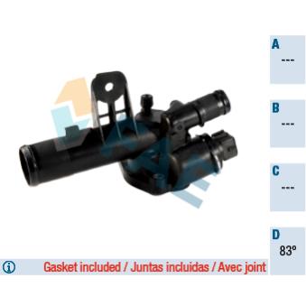 Thermostat, liquide de refroidissement FAE OEM 8200400553 Thermostat, liquide de refroidissement FAE OEM 8200400553
