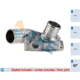 Thermostat d'eau FAE OEM 24414452 Thermostat d'eau FAE OEM 24414452