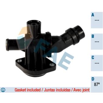 Thermostat d'eau FAE OEM 06F121111G