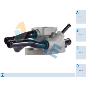 Bride de liquide de refroidissement FAE [54200]