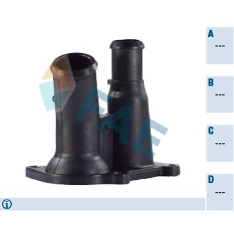 Bride de liquide de refroidissement FAE OEM 98MM9K478CA