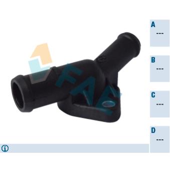 Bride de liquide de refroidissement FAE OEM 044121145K
