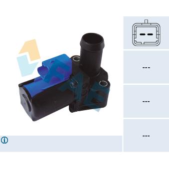 Vanne de regulation chauffage FAE OEM 1820564