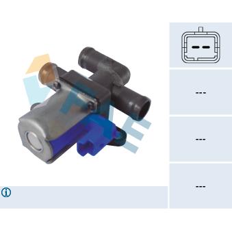 Vanne de regulation chauffage FAE [55005]