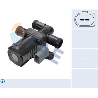 Vanne de regulation chauffage FAE 55014