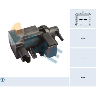 Capteur de pression, turbocompresseur FAE OEM 30650769