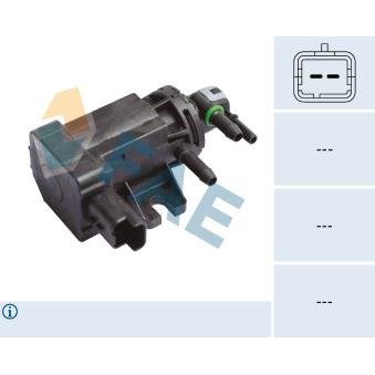 Capteur de pression, turbocompresseur FAE OEM 1618QH Capteur de pression, turbocompresseur FAE OEM 1618QH