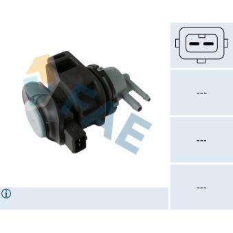 Capteur de pression, turbocompresseur FAE OEM 8200625684