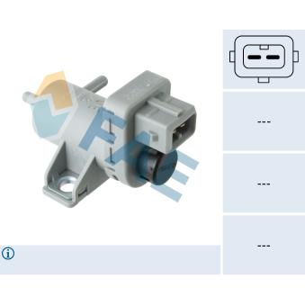 Transmetteur de pression FAE 56035 pour OPEL MOVANO 1.5 DCI 4x4 - 110cv