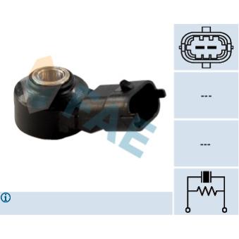 Capteur de cognement FAE 60104