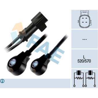 Capteur de cognement FAE OEM 9432570