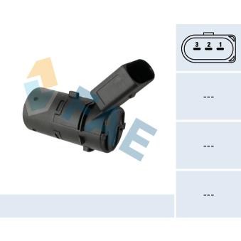 Capteur, aide au stationnement FAE OEM 4B0919275B