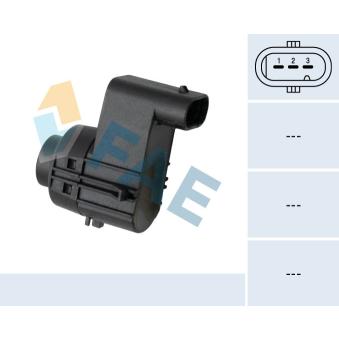 Capteur, aide au stationnement FAE OEM 5J0919275A
