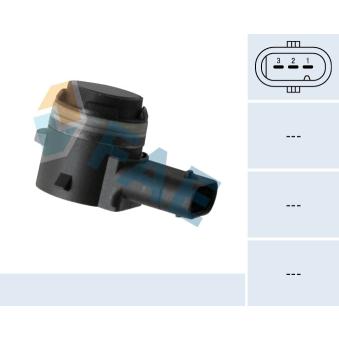 Capteur, aide au stationnement FAE OEM 5Q0919275