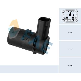Capteur, aide au stationnement FAE OEM A1695420018