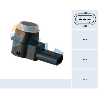 Capteur, aide au stationnement FAE OEM 0009052402