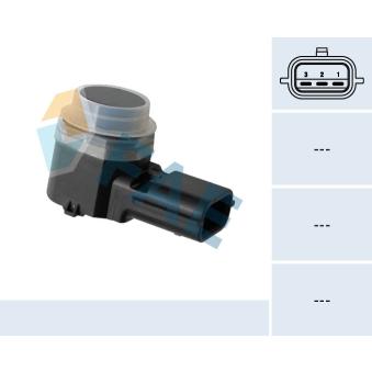 Capteur, aide au stationnement FAE 66082