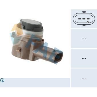 Capteur, aide au stationnement FAE [66092]