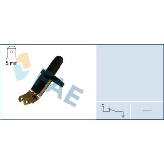 Interrupteur, contacteur de porte FAE 67210 Interrupteur, contacteur de porte FAE 67210