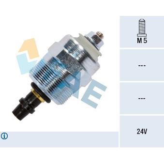 Dispositif d'arrêt, système d'injection FAE OEM 8100105