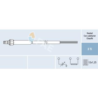 Sonde lambda FAE 77010