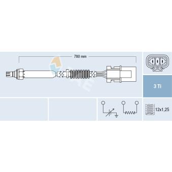 Sonde lambda FAE [77181]