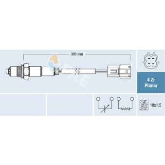 Sonde lambda FAE OEM 226A08U300