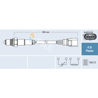 Sonde lambda FAE OEM 06J906262A