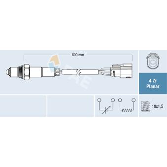 Sonde lambda FAE OEM CM5A9G444AA