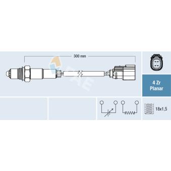 Sonde lambda FAE [77782]
