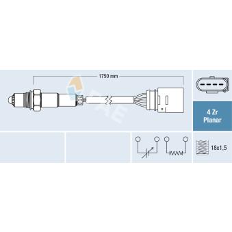 Sonde lambda FAE OEM 07C906262P