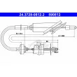 ATE 24.3728-0812.2 - Tirette à câble, commande d'embrayage