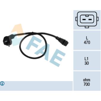 Palpeur de régime, gestion moteur FAE 79016 pour MINI MINI 1.8 i - 110cv