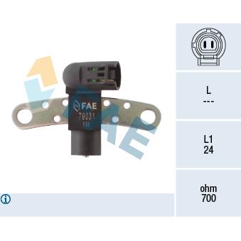 Palpeur de régime, gestion moteur FAE OEM 2375000q0m Palpeur de régime, gestion moteur FAE OEM 2375000q0m