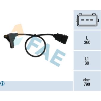 Capteur, régime FAE 79061