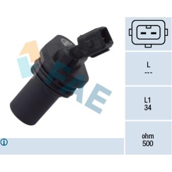 Palpeur de régime, gestion moteur FAE OEM 7033372