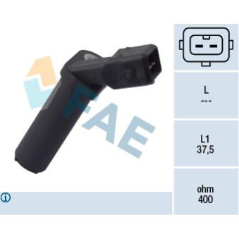 Générateur d'impulsions, volant moteur FAE OEM PC63