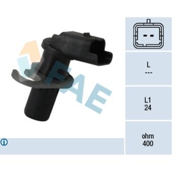 Générateur d'impulsions, volant moteur FAE OEM 19207N