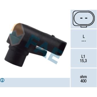 Capteur d'angle, vilebrequin FAE [79130]