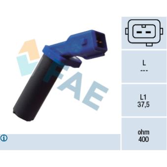 Capteur d'angle, vilebrequin FAE OEM C20118221