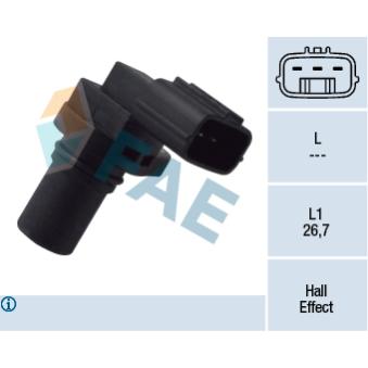 Palpeur de régime, gestion moteur FAE OEM 97180388