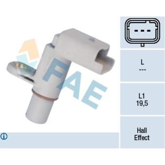 Palpeur de régime, gestion moteur FAE OEM 1920AE