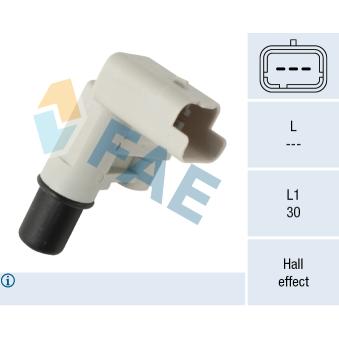 Palpeur de régime, gestion moteur FAE OEM 19208W