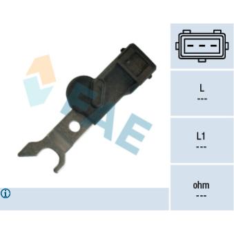 Capteur, impulsion d'allumage FAE OEM 90458252