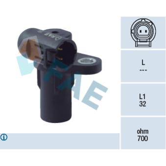 Capteur d'angle, vilebrequin FAE OEM M617112