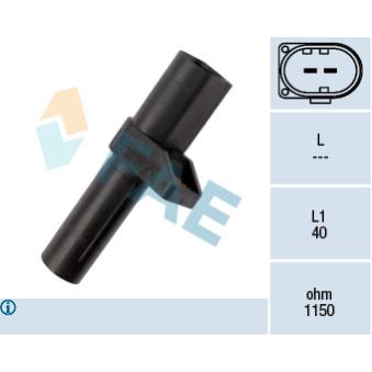 Capteur d'angle, vilebrequin FAE OEM MN960372