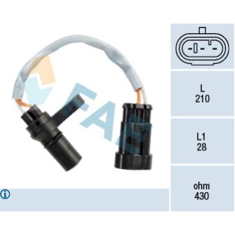 Capteur de vitesse de roue, boîte automatique FAE OEM PC513